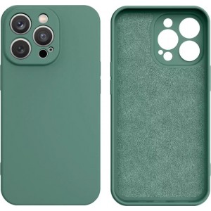 Samsung Silicone Case for Samsung Galaxy A14/A14 5G silicone cover green