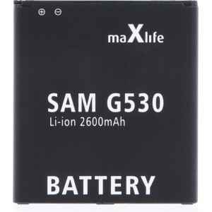 Telforceone S.a. Maxlife battery for Samsung Galaxy Grand Prime G530 / J3 2016 / J5 J500 / EB-BG530BBE 2600mAh