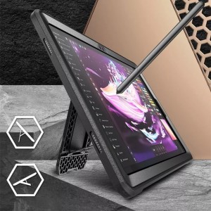 Supcase Etui Supcase Unicorn Beetle Pro do Samsung Galaxy Tab A9  Plus 11.0 X210 / X215 / X216 Black