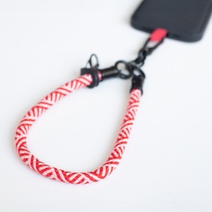 Universal wrist strap red