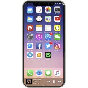 Krusell Sandby Cover Apple iPhone X/XS sand (61092)