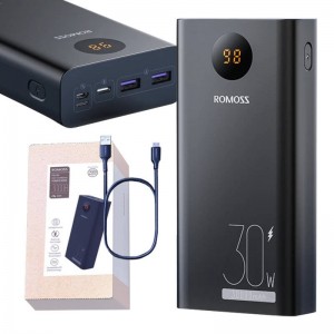 Romoss Powerbank Romoss PEA30 30000mAh (black)