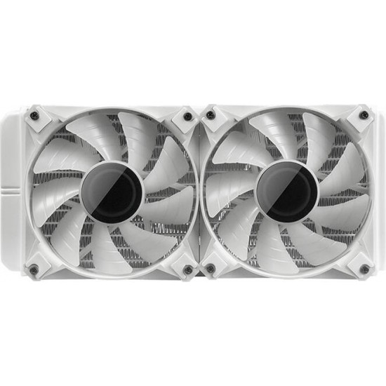 Darkflash PC Water Cooling Darkflash DX240 V2.6 ARGB 2x 120x120 (white)