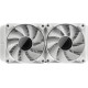 Darkflash PC Water Cooling Darkflash DX240 V2.6 ARGB 2x 120x120 (white)