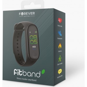 Forever smart bracelet Fitband SB-50 black