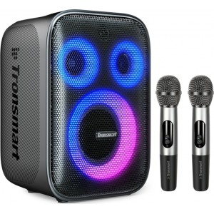 Tronsmart Halo 200 Wireless Speaker 120W + 2 Microphones - Black