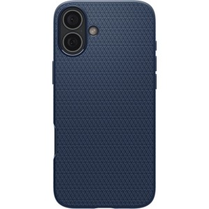 Spigen Liquid Air Case for iPhone 16 Plus - Blue