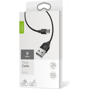 Baseus cable Yiven USB - microUSB 1,5 m 2A black