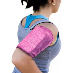 4Kom.pl Running armband | phone armband XL pink