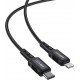 Acefast kabel MFI USB Typ C - Lightning 1,8m, 30W, 3A czarny (C4-01 C Black)