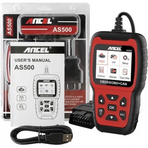 Ancel Diagnostic Scanner OBD2 Ancel AS500/AC105