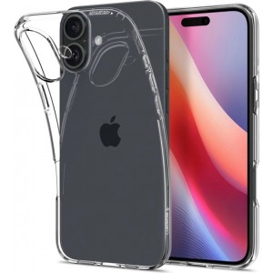 Spigen Liquid Crystal iPhone 16 Case - Clear