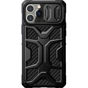 Nillkin Adventruer Case Case for iPhone 13 Pro Armored Cover with Camera Protector Black