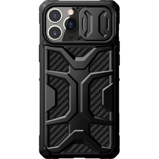 Nillkin Adventruer Case Case for iPhone 13 Pro Armored Cover with Camera Protector Black