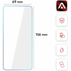 Alogy 9H tempered glass Alogy screen protector for Xiaomi Poco X4 Pro 5G