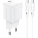 Acefast A77 Mini PD 30W GaN wall charger + USB-C cable - white