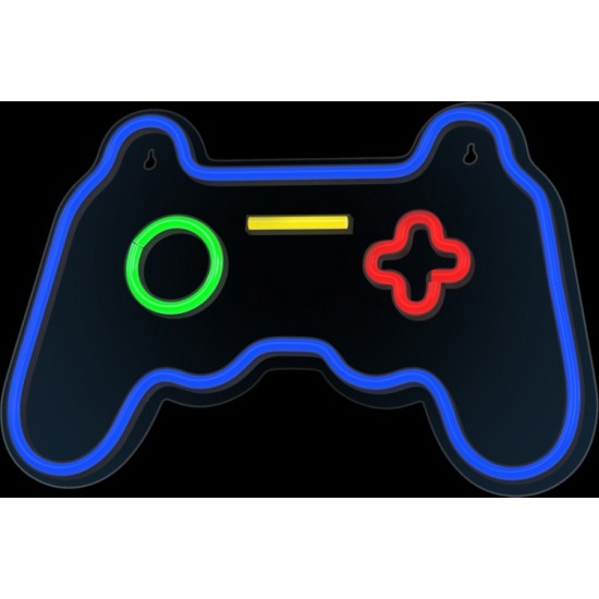 Neon PLEXI LED GAMEPAD multicolor FPNE03X Forever Light