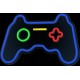 Neon PLEXI LED GAMEPAD multicolor FPNE03X Forever Light