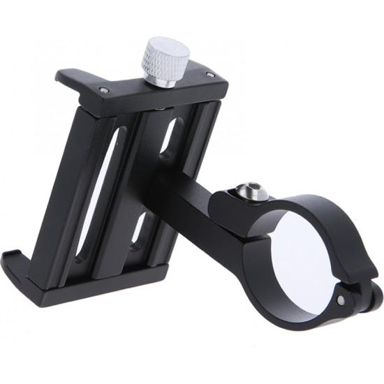 Telforceone Adjustable aluminium phone holder BH-300 Forever Outdoor black