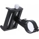 Telforceone Adjustable aluminium phone holder BH-300 Forever Outdoor black