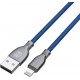 Forever Tornado cable USB - Lightning 1,0 m 3A navy blue