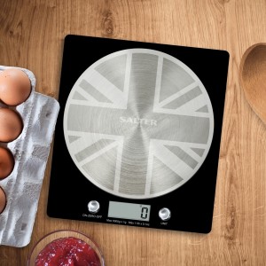 Salter 1036 UJBKDR Great British Disc Digital Kitchen Scale