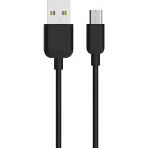 4Kom.pl USMAS U-Turn microUSB cable 1m black