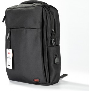 XO Laptop backpack CB02 17” black