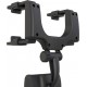 XO car holder C70 black for rearview mirror