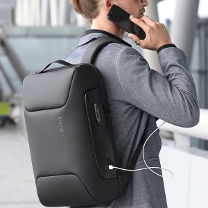 Bange Anti-theft backpack Bange waterproof for laptop up to 15.6