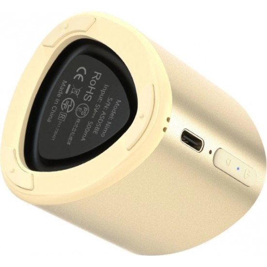 Tronsmart Nimo 5W Bluetooth 5.3 Mini Speaker - Gold