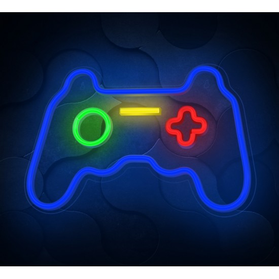 Neon PLEXI LED GAMEPAD multicolor FPNE03X Forever Light