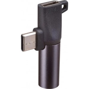 Akyga adapter AK-AD-62 USB type C (m) / USB type C (f) / Jack 3,5 mm