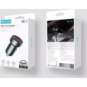 Rock Space C300 Car charger 36W