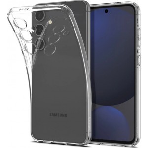 Spigen Liquid Crystal Case for Samsung Galaxy S24 FE Crystal - Transparent