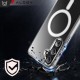 Alogy Case for Samsung Galaxy S23 FE Plus Mag Safe Hybrid Case Back Housing Cover Anti-Shock Clear Alogy Transparent