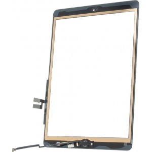 Telforceone Touch Panel for iPad 7 10.2" 2019/iPad 8 10.2" 2020 full front set black