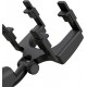 XO car holder C70 black for rearview mirror