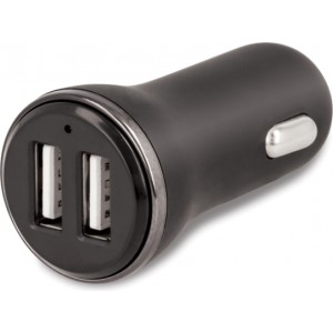 Forever CC-03 car charger 2x USB 2,4A black