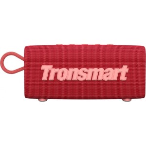 Tronsmart Trip Wireless Bluetooth Speaker 5.3 Waterproof IPX7 10W Red