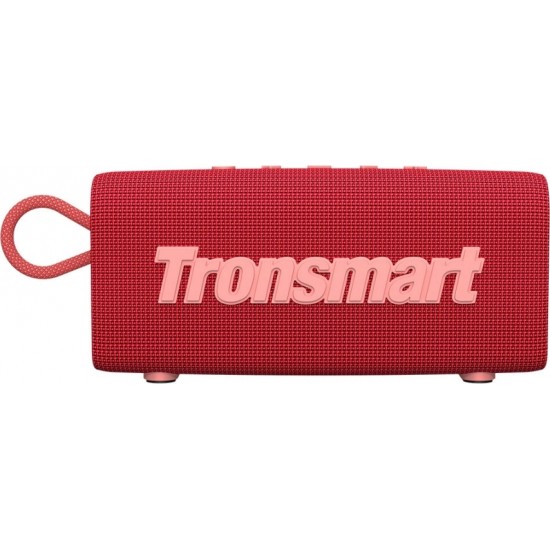 Tronsmart Trip Wireless Bluetooth Speaker 5.3 Waterproof IPX7 10W Red