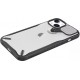 Nillkin Cyclops Case durable case with camera cover and foldable stand for iPhone 13 black