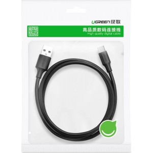 Ugreen US287 60117 USB-A / USB-C 3A cable 1.5m - black