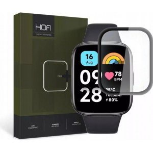 4Kom.pl Hofi Hybrid Pro Hybrid Glass for Xiaomi Redmi Watch 3 Active Black