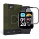 4Kom.pl Hofi Hybrid Pro Hybrid Glass for Xiaomi Redmi Watch 3 Active Black