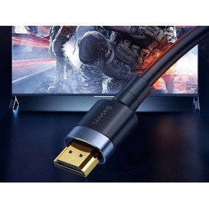 Baseus HDMI-HDMI 2.0 cable Baseus Cafule 4K FULL HD 3D 2m Black-gray