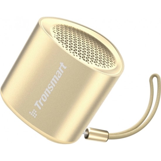 Tronsmart Nimo 5W Bluetooth 5.3 Mini Speaker - Gold