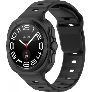 4Kom.pl Smartwatch Band Watch Strap for Samsung Galaxy Watch Ultra 47mm Black