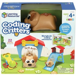 Learning Resources Coding Critters Ranger & Zip Learning Resources LER LER 3080