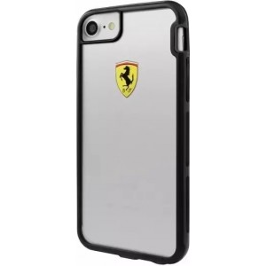 Ferrari Etui na telefon Ferrari Hardcase iPhone 7/8 /SE 2020 / SE 2022 transparent Racing Shockproof